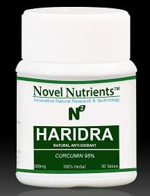 Curcumin - Haridra - 1000mg -Antioxidant-
